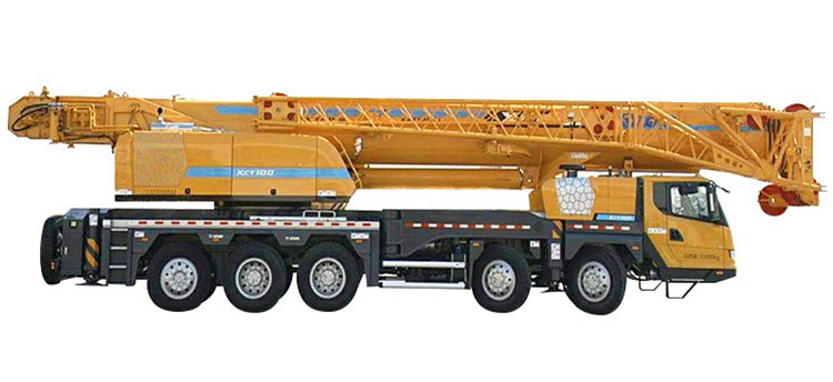 XCMG Official 100 Ton Mobile Lifting Crane XCT100 China Mobile Crane Price